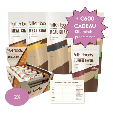 Afvallen met Shakes in 30 dagen