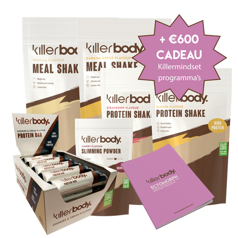 Ectomorf Startpakket  4-Weken Trainings- & Voedingsschema voor Vrouwen