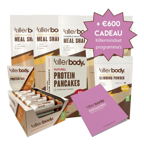 Endomorf Startpakket 4-Weken Trainings- & Voedingsschema voor Vrouwen