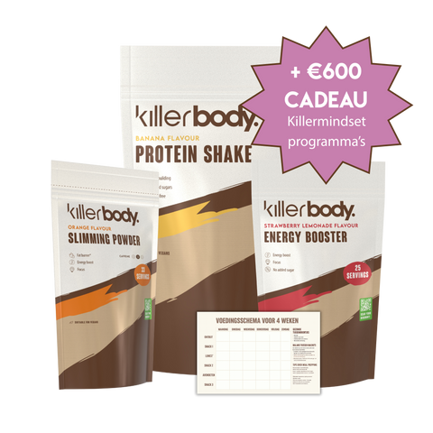 Keto dieet week 1 t/m 4