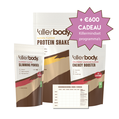 Keto dieet week 5 t/m 8