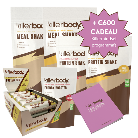 Mesomorf Startpakket  4-Weken Trainings- & Voedingsschema voor Vrouwen