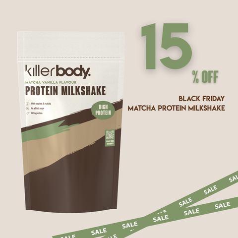 Protein Milkshake - Matcha Creatine