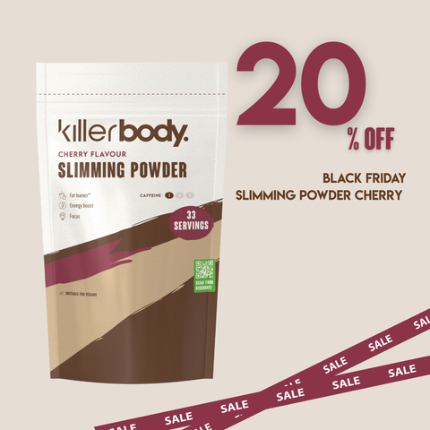 Slimming Powder - Cherry