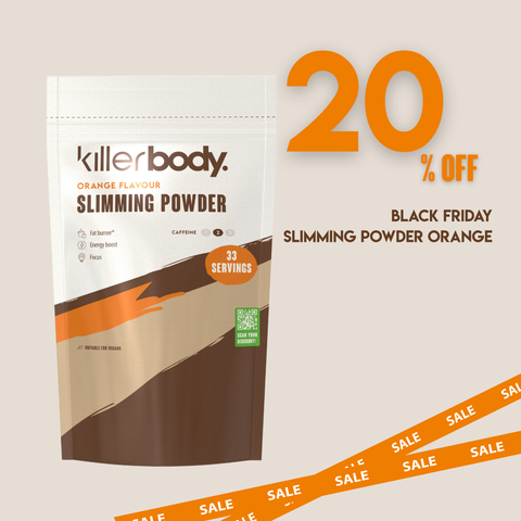 Slimming powder orange nl en de