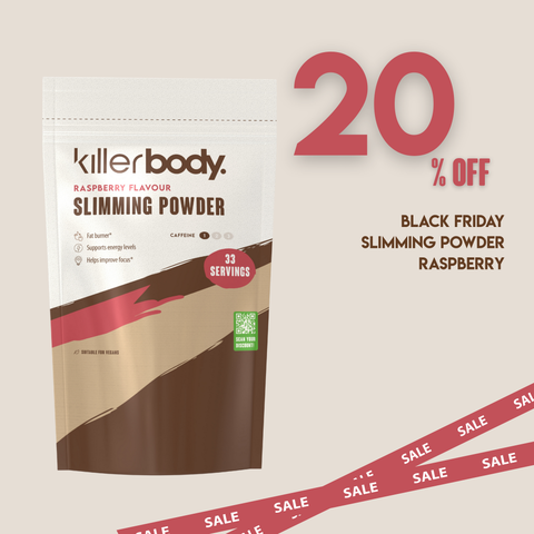 Slimming Powder - Raspberry