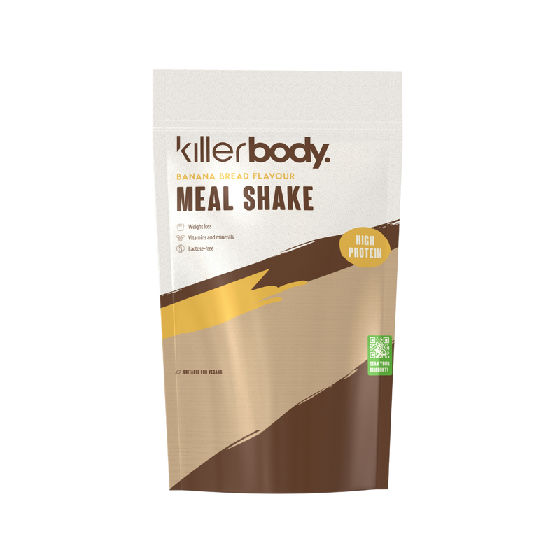 Killerbody Meal Shake Banana Bread