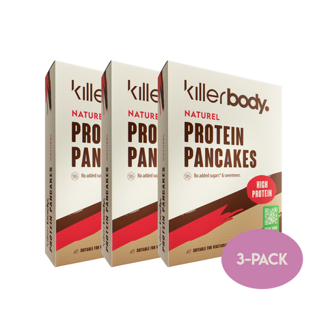Bundelpakket  3 pancakes nl de en