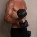 Dumbell training 