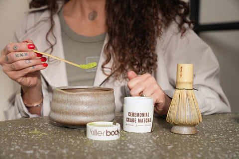 Killerbody Matcha Spatel (chashaku)