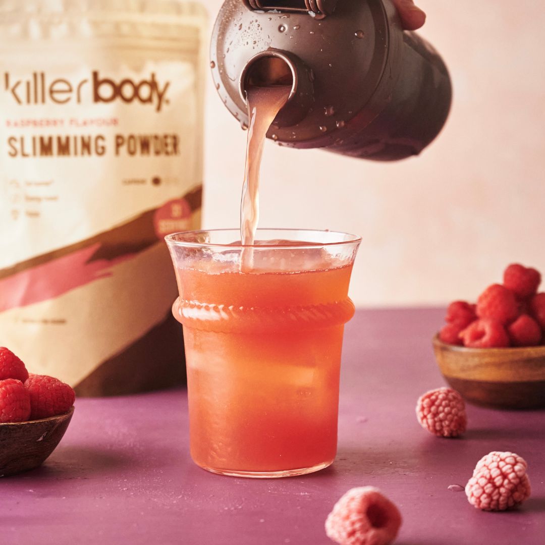 Killerbody Slimming Powder with Raspberry Flavor - Killerbody