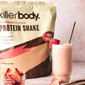 proteinshake strawberry nl de en