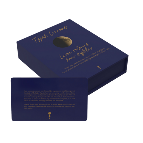 Leven volgens haar cyclus nl en de