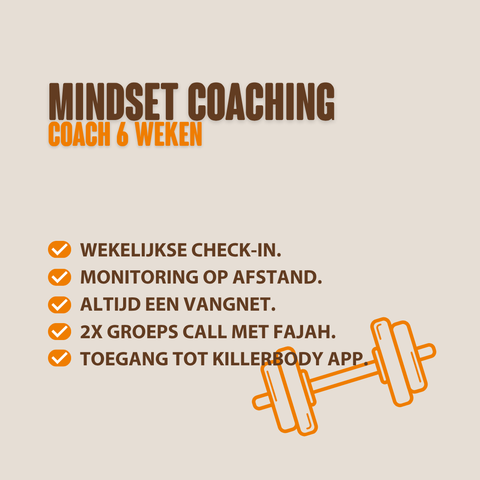 Mindset Coaching 6 weken