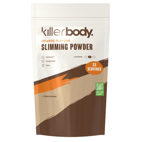 Slimming powder orange nl en de