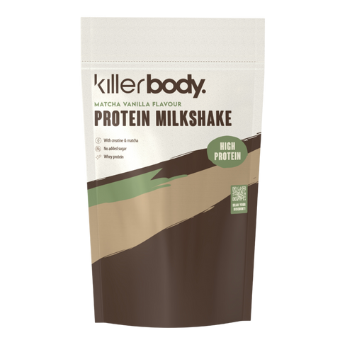 Protein Milkshake - Matcha Vanilla nl Protein Milkshake - Matcha Vanilla en Protein Milkshake - Matcha Vanilla de
