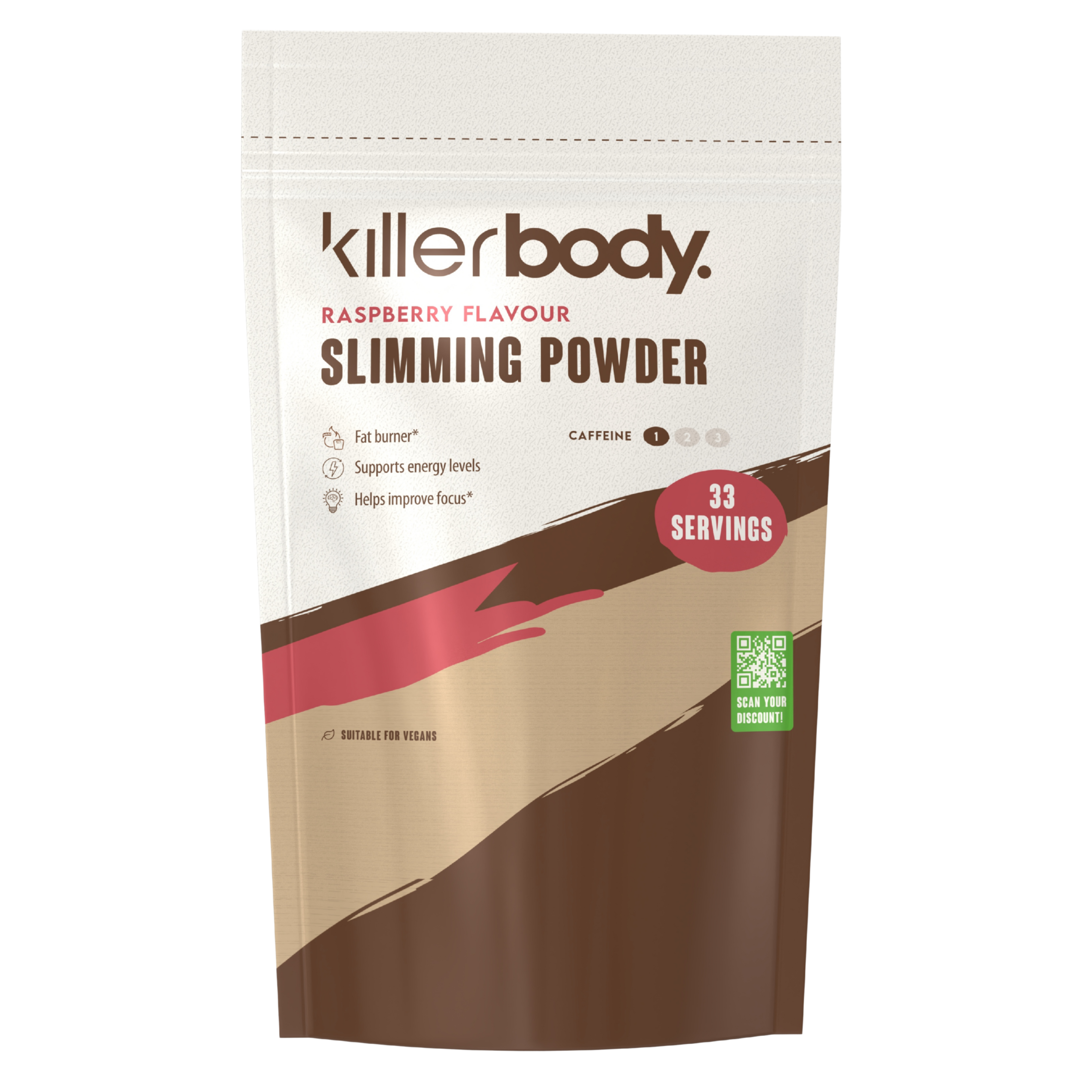 Killerbody Slimming Powder with Raspberry Flavor - Killerbody