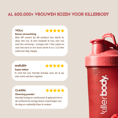 Slimming powder raspberry nl en de