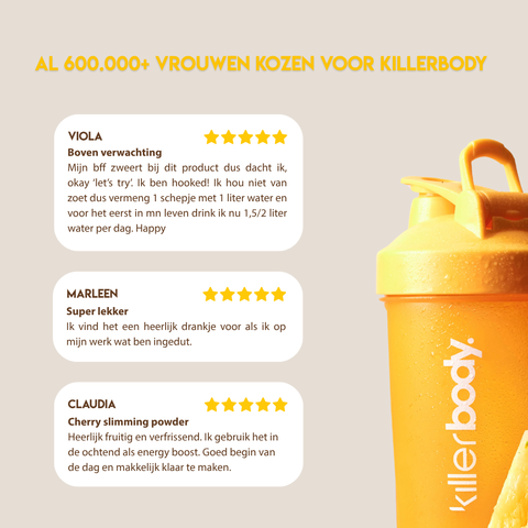 Slimming powder tropical nl en de