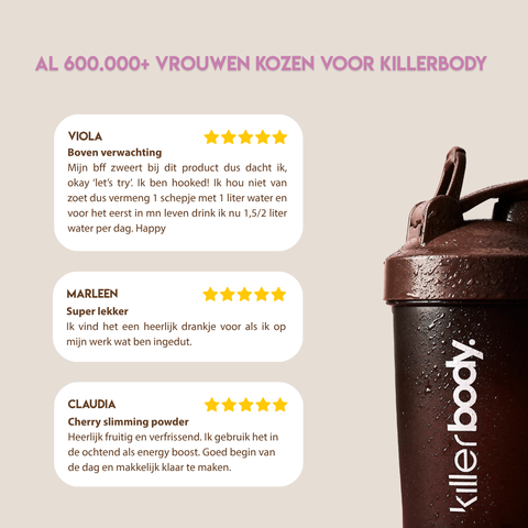 slimming powder nl en de