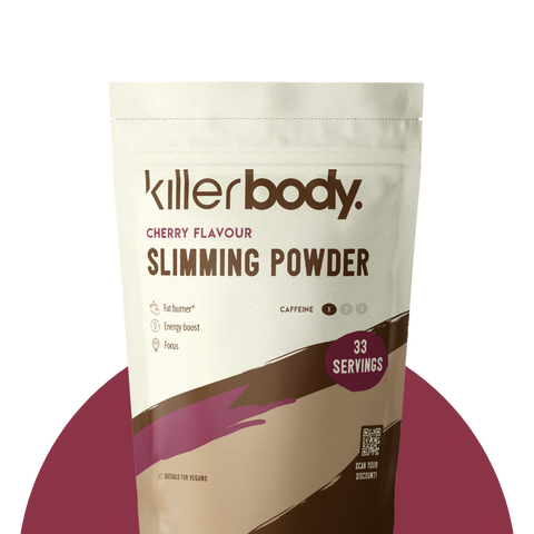 Slimming powder cherry