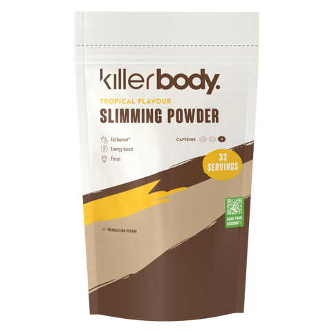 Slimming powder tropical nl en de