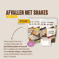 Afvallen met shakes 30 dagen nl en de