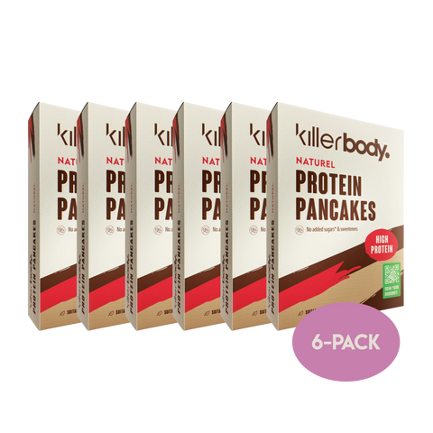 Voordeelpakket pancakes naturel nl en de
