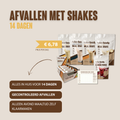 Afvallen met shakes 14 dagen nl en de 