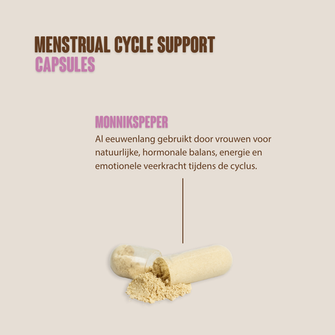 Menstrual cycle support