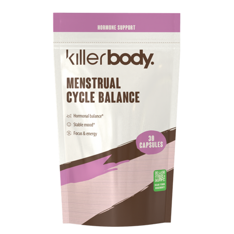 Menstrual cycle support