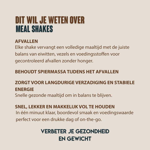 Meal Shake Cookies & Cream nl de en
