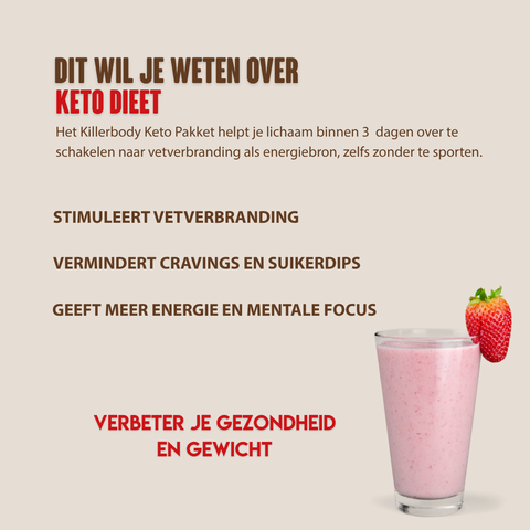 Keto dieet week 1tm4 nl en de