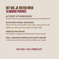 Slimming powder cherry nl en de