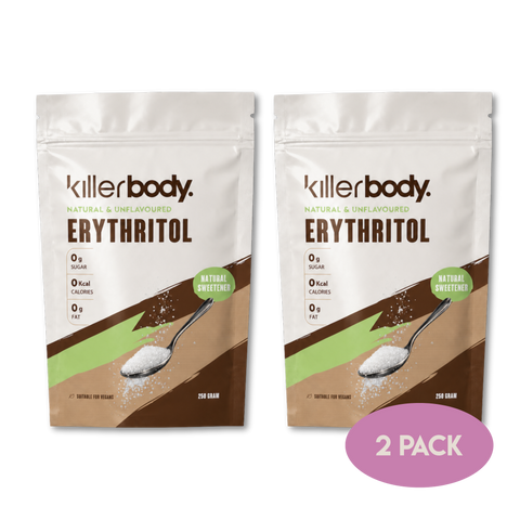 Killerbody Erythritol 2 pack NL ENG DE