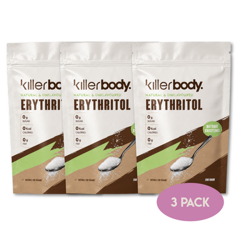 Killerbody Erythritol 3 pack NL ENG DE