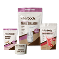 glow pakket collagen, hormonal balance, energy booster, ceremonial grade matcha NL EN DE