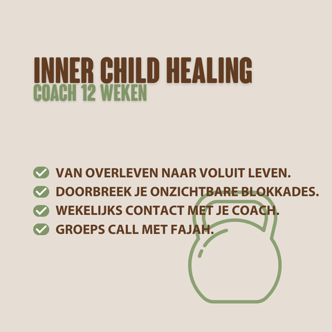 Inner Child Healing + coach 12 weken