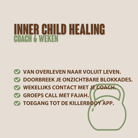 Inner Child Healing + coach 6 weken