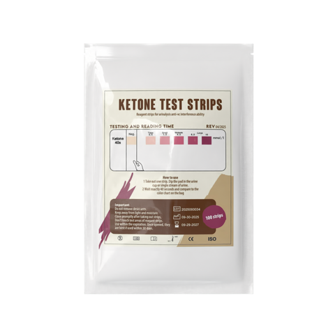Keto test strips nl en de