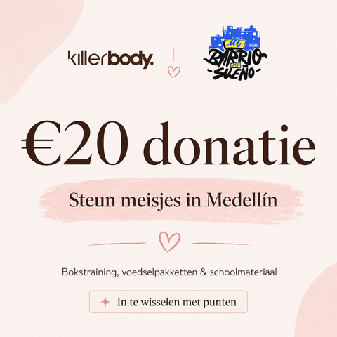Donatie Mi Barrio Mi Sueño - €20