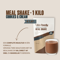Meal Shake Cookies & Cream nl de en