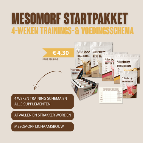 Mesomorph pakket nl en de