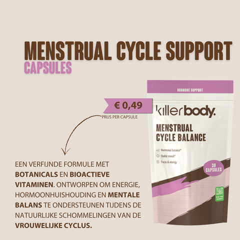Menstrual cycle support