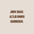 Shaker bruin nl en de 