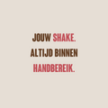 Roze shaker nl en de