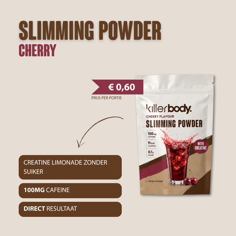 Slimming powder cherry nl en de