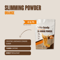Slimming powder orange nl en de