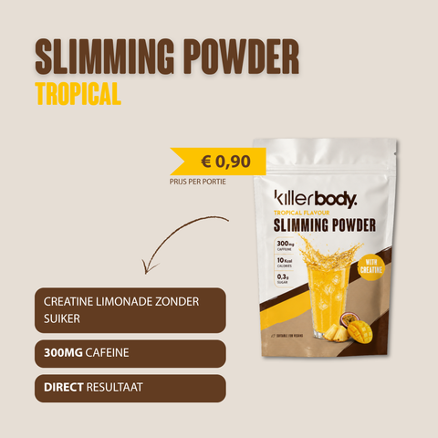 Slimming powder tropical nl en de