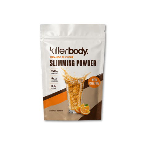 Slimming powder orange nl en de